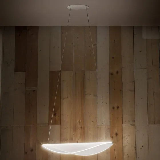 Lampada a sospensione LED Stilnovo Diphy, 76 cm, DALI