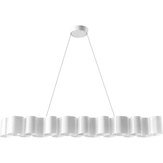 Stilnovo Lampada LED a sospensione Honey, dimmerabile, 139 cm