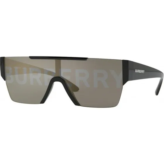 Burberry BE4291 3001/G Occhiali da Sole Uomo Nero e Grigio