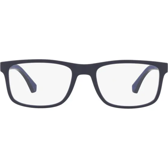 Emporio Armani EA 3147 Occhiali da Vista Uomo Blu Squadrati