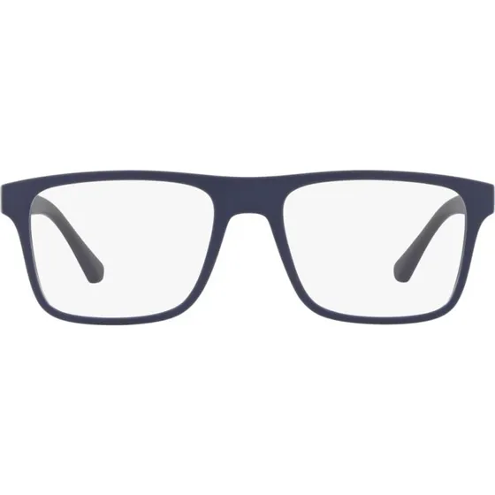 Emporio Armani EA 4115 Occhiali da Vista Blu Geometrici Trasparente