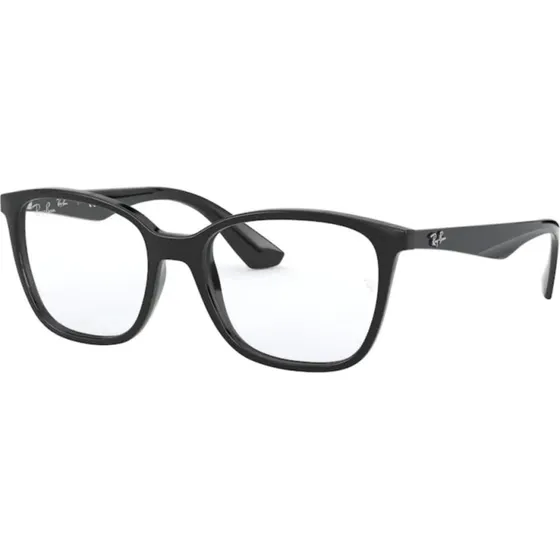 Ray-Ban RX 7066 Occhiali Da Vista Unisex Nero Geometrico
