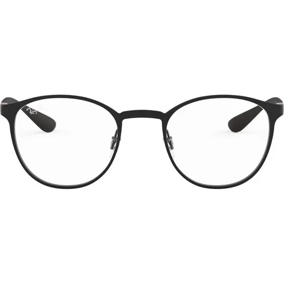 Ray-Ban RX 6355 Occhiali da Vista Round Unisex Nero