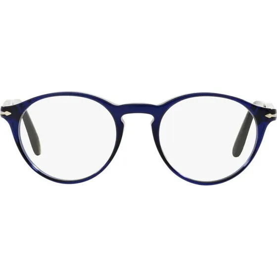 Persol PO 3092V Occhiali da Vista Rotondi Blu