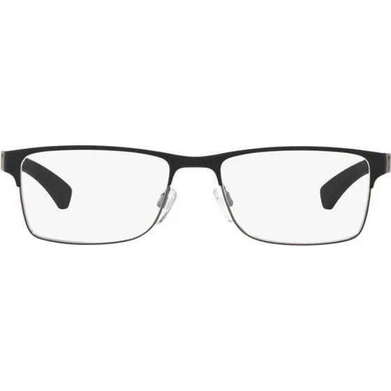 Emporio Armani EA 1052 Occhiali da Vista Uomo Nero Geometrici