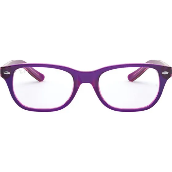 Ray-Ban RY1555 Occhiali da Vista Bambino Viola Geometrici