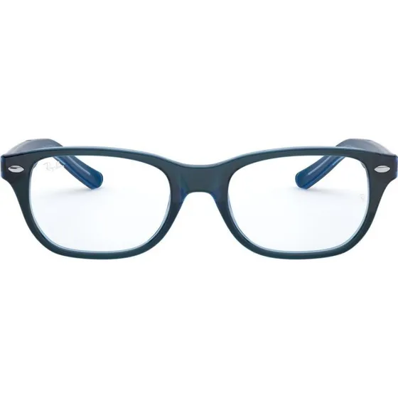 Ray-Ban RY1555 Occhiali da Vista Bambino Blu Geometrici