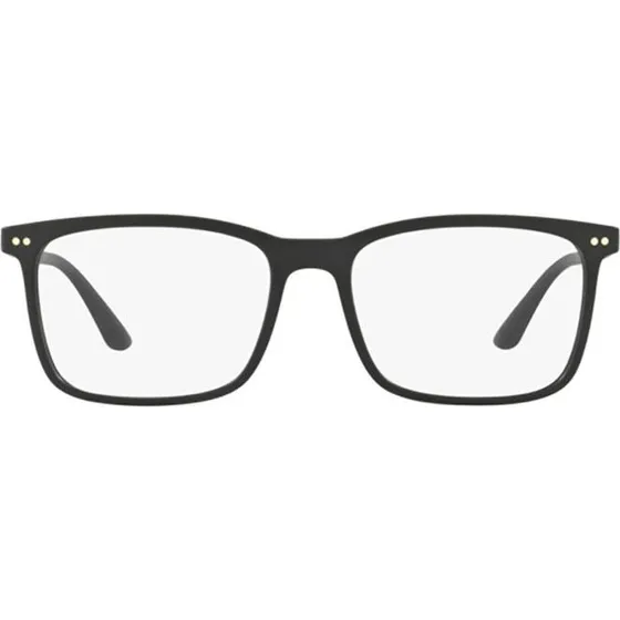 Giorgio Armani AR 7122 Occhiali da Vista Uomo Neri Squadrati