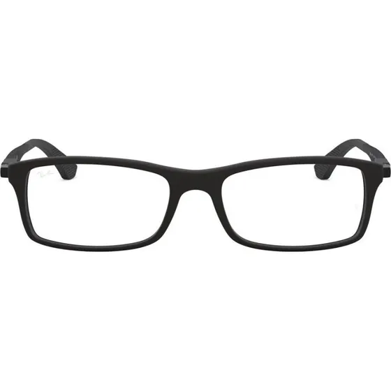 Ray-Ban RX 7017 Occhiali da Vista Unisex Nero Geometrici
