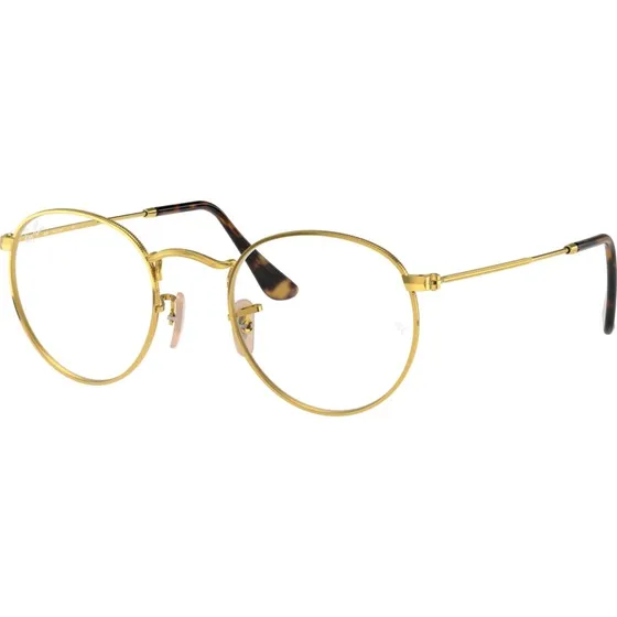 Ray-Ban RX3447V Round Metal: Occhiali da Vista Rotondi Oro