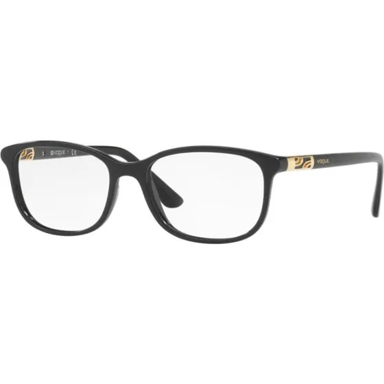 Vogue VO 5163 Occhiali da Vista Donna Nero Geometrici