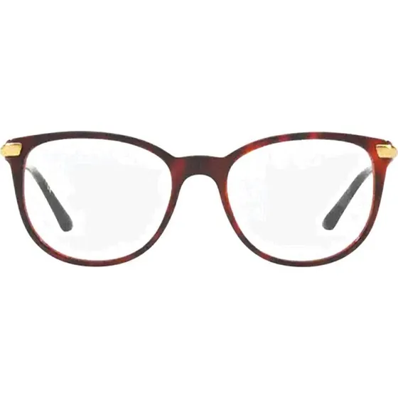 Burberry Occhiali da Vista BE 2255Q Leather Check Avana