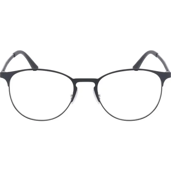 Ray-Ban RX 6375 Occhiali da Vista Unisex Nero Rotondi