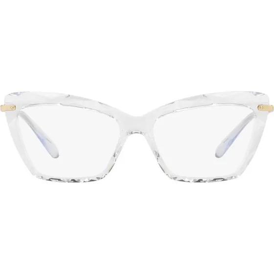 Dolce & Gabbana DG 5025 Occhiali da Vista Donna Cat-Eye Trasparente
