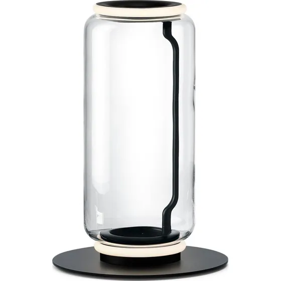 FLOS Noctambule F1 Piantana Cilindro Alto con Vetro Soffiato