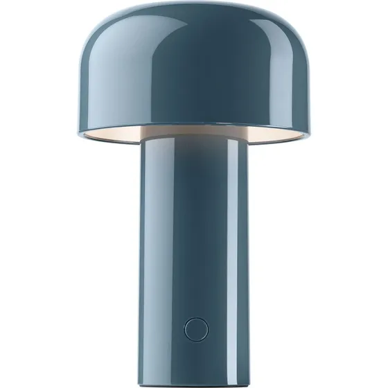 FLOS Bellhop Lampada da Tavolo LED Grigio Blu