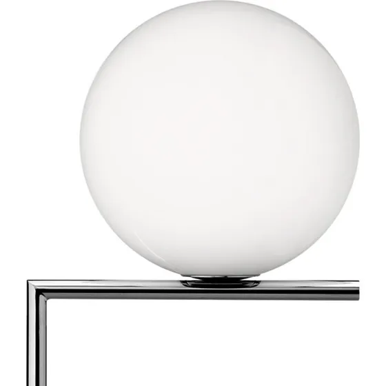 Flos IC F1 Piantana Cromata con Sfera