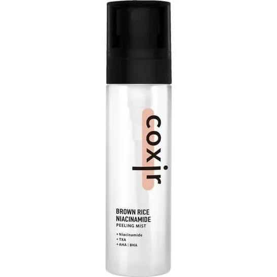 Coxir Brown Rice Niacinamide Peeling Mist 80 ml
