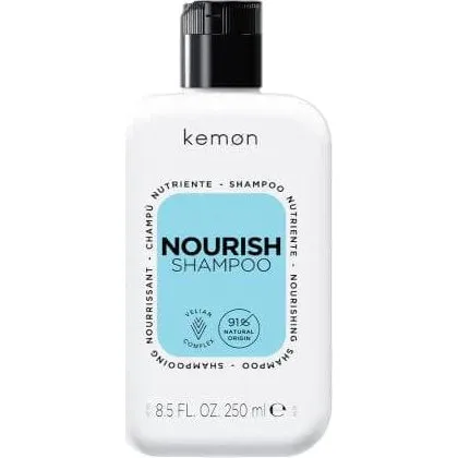 Kemon Shampoo Idratante Nutriente Nourish 250 ml