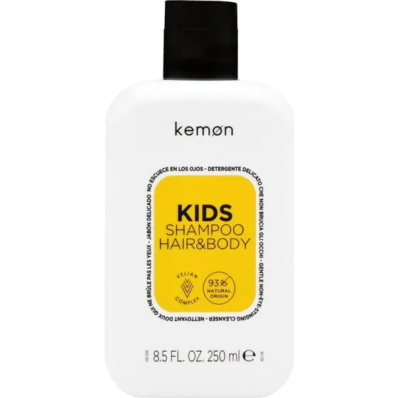 Kemon Kids Shampoo Capelli e Corpo 250 ml