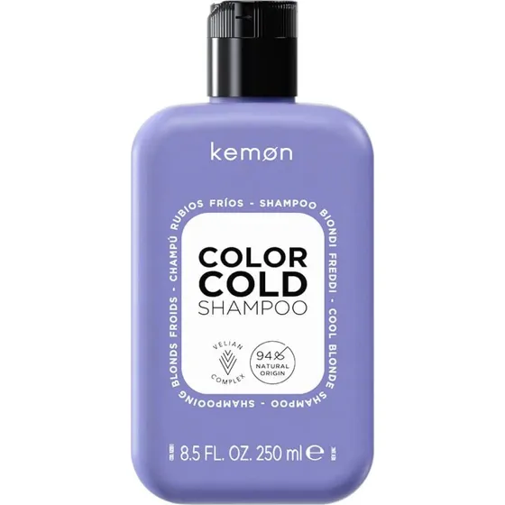 Kemon Shampoo Pigmentato per Capelli Biondi Color 250 ml