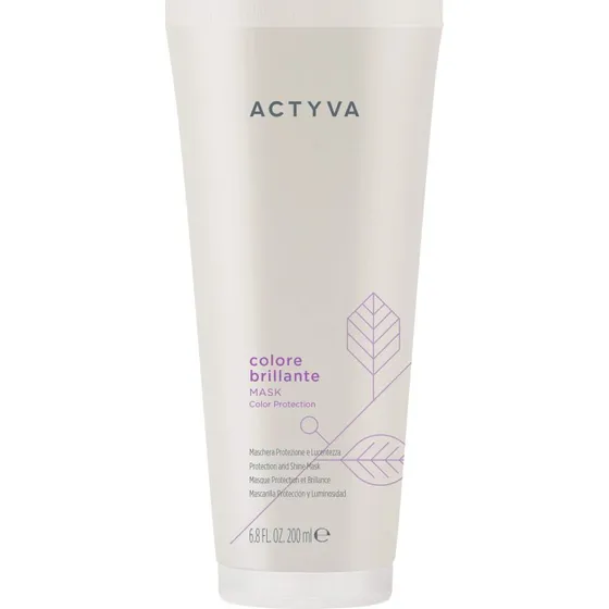 Kemon Maschera Colore Brillante per Capelli Colorati, 200 ml