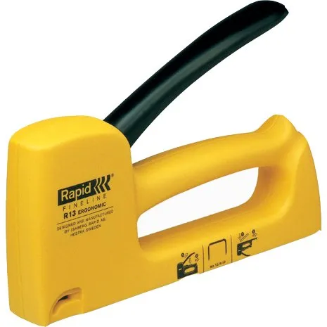 Rapid Graffatrice R13E Manuale per Graffe N.13/4-10 mm