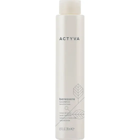 Kemon Actyva Benessere Shampoo per Cuoio Capelluto Sensibile, 250 ml