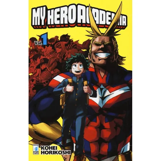 Star Comics - My Hero Academia Vol. 1
