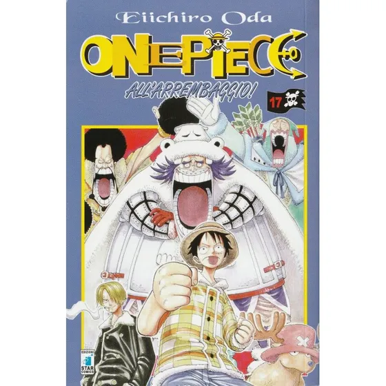One Piece Vol. 17 - Serie Blu