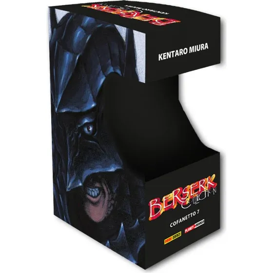 Berserk Collection Serie Nera Cofanetto 31/35 Vuoto