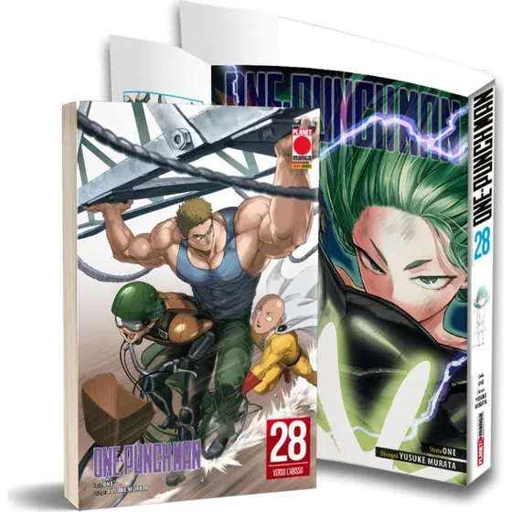 One Punch Man 28 Variant - Panini Comics