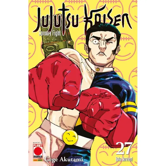 Jujutsu Kaisen: Sorcery Fight 27 - Panini Comics