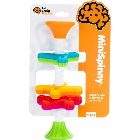 Fat Brain Toys MiniSpinny - Giocattolo Sensoriale con Eliche Rotanti