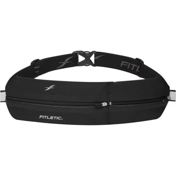 Fitletic Bolt Cintura da Corsa Unisex - Leggera e con 2 Tasche