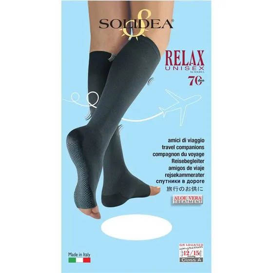 Solidea Relax 70 Den Gambaletti Compressione 12-15mmHg Camel