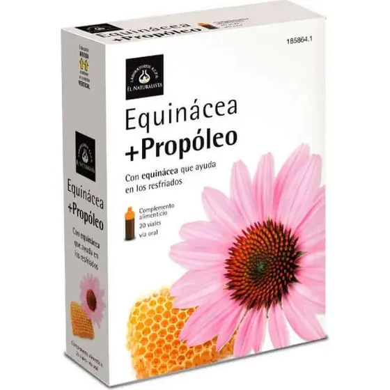 El Naturalista Echinacea + Propoli 20 fiale bevibili