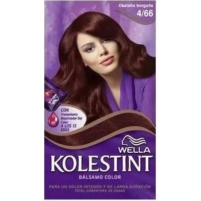 Wella Kolestint Color Balm 4.66 Castano
