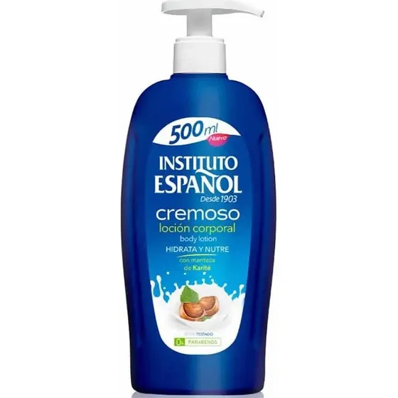 Instituto Español Burro di Karitè Crema Corpo 500 ml