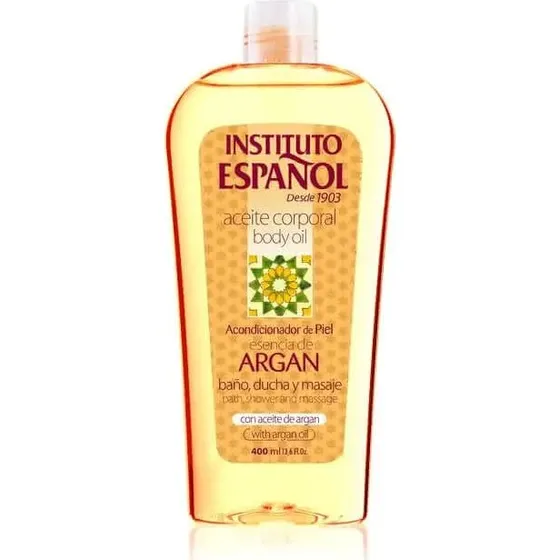 Instituto Español Olio per il corpo all'essenza di Argan 400 ml