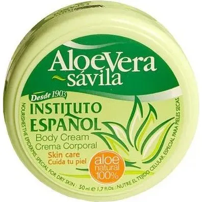 Instituto Español Crema Corpo all'Aloe Vera 50ml