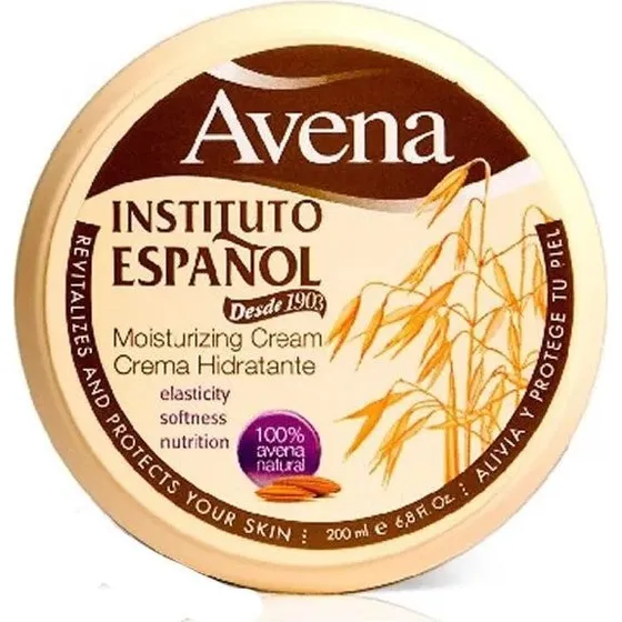 Instituto Español Crema Idratante all'Avena 400ml