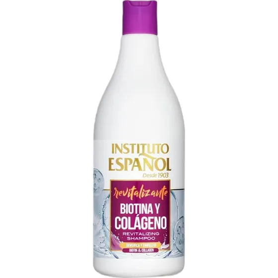 Instituto Español Shampoo Rivitalizzante Biotina e Collagene 750 ml