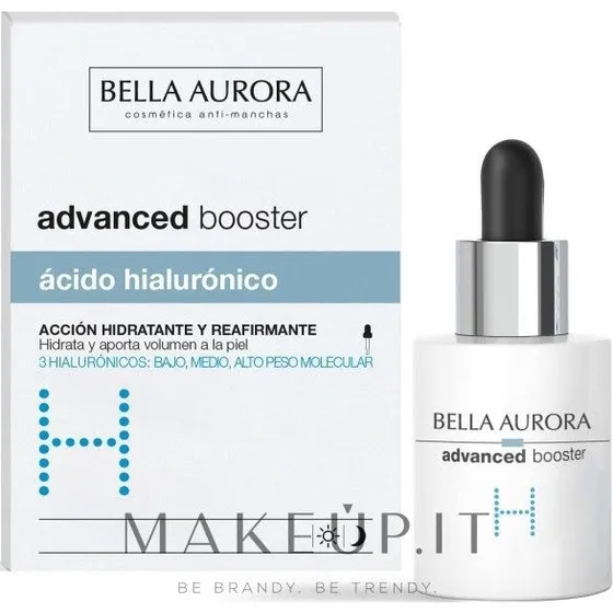 Bella Aurora Advanced Booster Acido Ialuronico Siero Anti-età