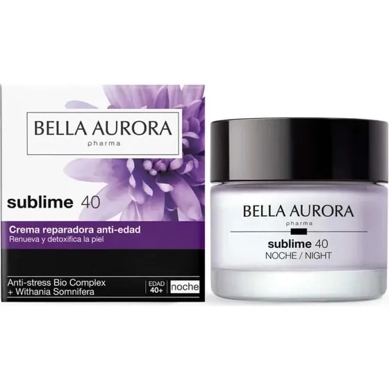 Bella Aurora Sublime 40 Crema Notte Antietà 50 ml