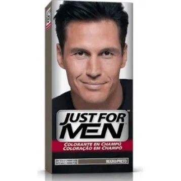 Just For Men Shampoo Antietà Colorante Nero 100 ml