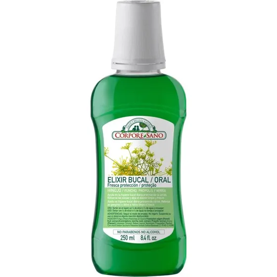 Corpore Elisir Orale 250ml - Collutorio Naturale alla Propolis