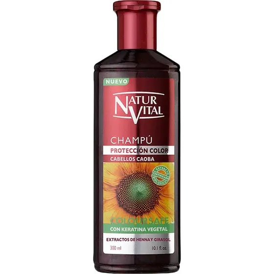 Naturaleza y Vida Shampoo Colorato Mogano 300ml
