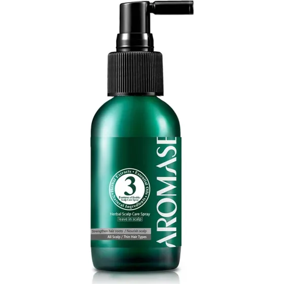 Aromase Herbal Scalp Care Spray - Cura Cuoio Capelluto Erbe 115 ml