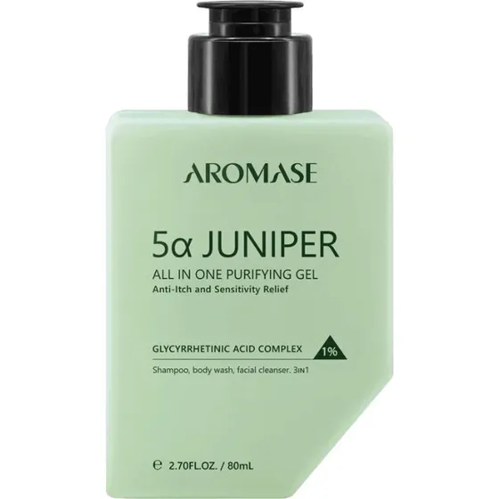 Aromase Head To Toe Purifying Body Wash Gel 3 in 1, 80 ml